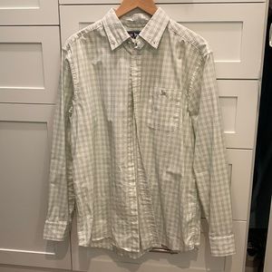 Over under brand button down
